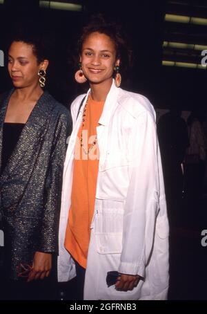 Anne-Marie Johnson Circa 1980's. Credit: Ralph Dominguez/MediaPunch