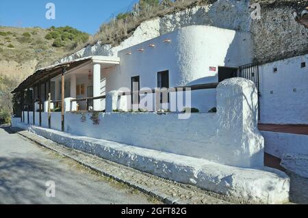 Sacromonte Caves Museum in Granada, Andalusia, Spain Stock Photo