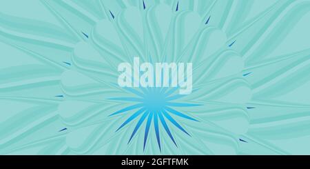 Abstract background texture wallpaper backdrop flower star sunshine rays starburst explosion art graphic design pattern seamless vector illustration Stock Vector
