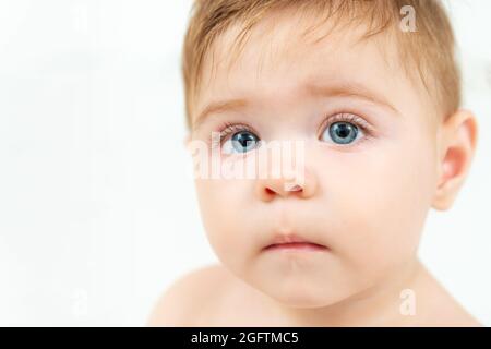 baby boy blue eyes wallpaper