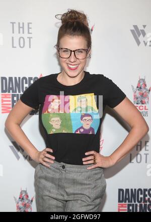 Hollywood, Ca. 26th Aug, 2021. Jodie Sweetin at The Art Of Protest at 24th Annual Dances With Films Film Festival on August 26, 2021 at the TCL Chinese Theatre in Hollywood, California. Credit: Faye Sadou/Media Punch/Alamy Live News Stock Photo