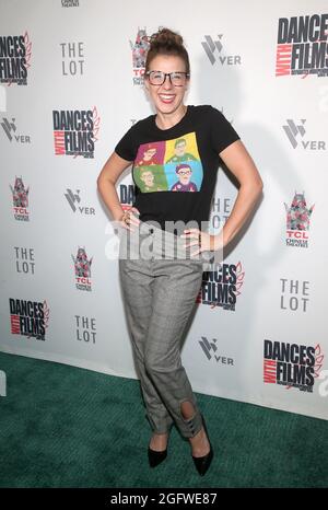 Hollywood, Ca. 26th Aug, 2021. Jodie Sweetin at The Art Of Protest at 24th Annual Dances With Films Film Festival on August 26, 2021 at the TCL Chinese Theatre in Hollywood, California. Credit: Faye Sadou/Media Punch/Alamy Live News Stock Photo