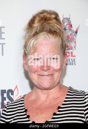 Hollywood, Ca. 26th Aug, 2021. Linda Palmer at The Art Of Protest at 24th Annual Dances With Films Film Festival on August 26, 2021 at the TCL Chinese Theatre in Hollywood, California. Credit: Faye Sadou/Media Punch/Alamy Live News Stock Photo