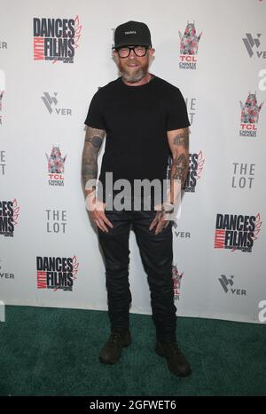 Hollywood, Ca. 26th Aug, 2021. Buck Angel at The Art Of Protest at 24th Annual Dances With Films Film Festival on August 26, 2021 at the TCL Chinese Theatre in Hollywood, California. Credit: Faye Sadou/Media Punch/Alamy Live News Stock Photo
