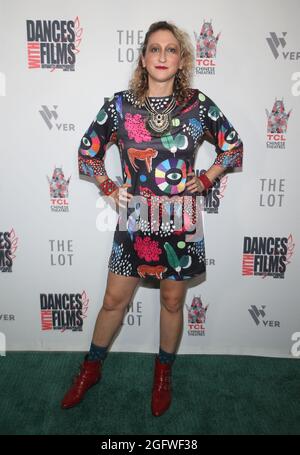 Hollywood, Ca. 26th Aug, 2021. Rachel Mason at The Art Of Protest at 24th Annual Dances With Films Film Festival on August 26, 2021 at the TCL Chinese Theatre in Hollywood, California. Credit: Faye Sadou/Media Punch/Alamy Live News Stock Photo