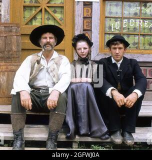 Romanian actors Ilarion Ciobanu, Mariana Mihuț, & Mircea Diaconu during ...