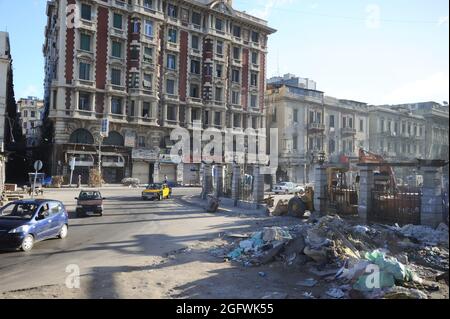 Street Scene, Alexandria, Egypt© Photo by Richard Walker Stock Photo