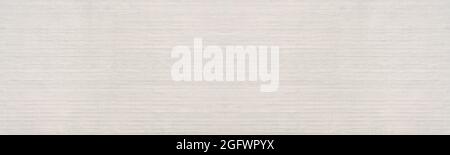 Bright panoramic wall made of exposed concrete with horizontal shuttering pattern Stock Photo