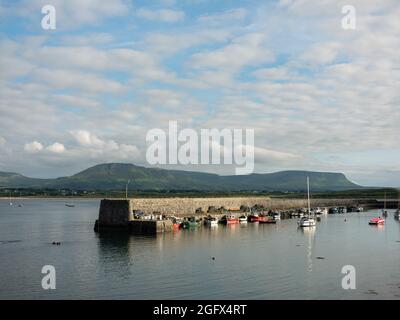 Mullaghmore harbour, County Sligo Stock Photo
