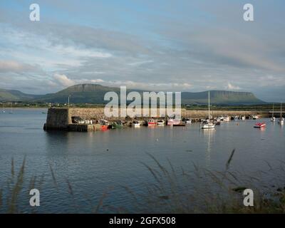 Mullaghmore harbour, County Sligo Stock Photo