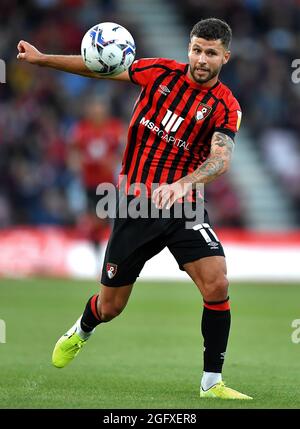 Bournemouth v West Bromwich Albion EFL Sky Bet Championship 07/08/2021.