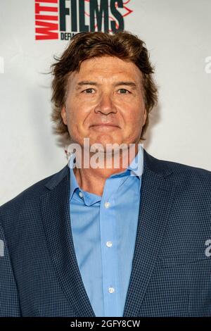 Tom Wade attends Opening Night of the 24th Annual Dances with Films Festival at Hollywood Roosevelt Hotel, Los Angeles, CA on August 26, 2021 Stock Photo