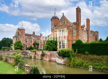 Kentwell Hall, Long Melford, Suffolk, East Anglia, England, UK Stock Photo