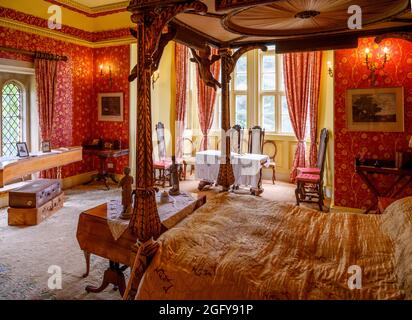 Interior of Kentwell Hall, Long Melford, Suffolk, East Anglia, England, UK Stock Photo