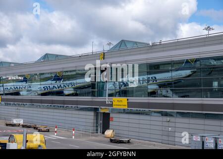 Dublin, Ireland- May 04, 2021: Stock Photo