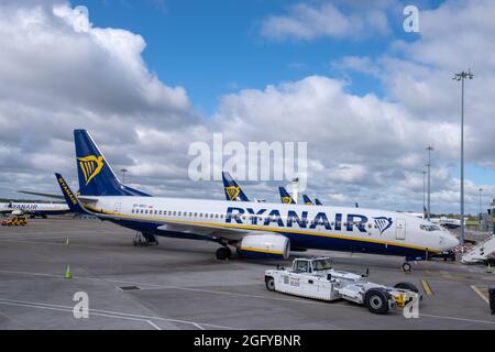 Dublin, Ireland- May 04, 2021: Stock Photo