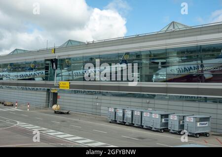 Dublin, Ireland- May 04, 2021: Stock Photo