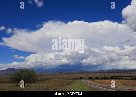 Cumulonimbus over New Mexico Stock Photo