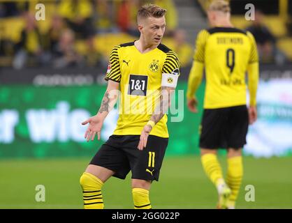 City Of Dortmund, Deutschland. 27th Aug, 2021. firo: 27.08.2021 ...