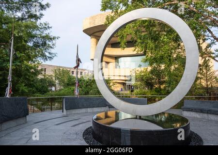 National Native American Veterans Memorial, Washington, DC, USA. Stock Photo