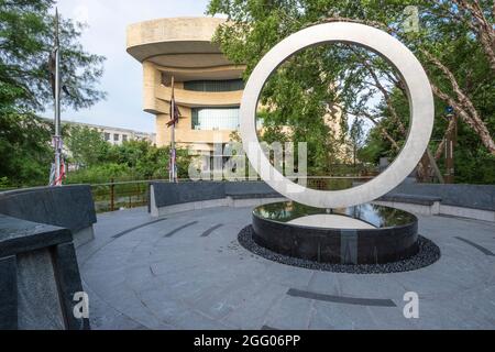 National Native American Veterans Memorial, Washington, DC, USA. Stock Photo