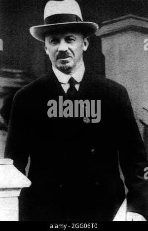 The Old Bolshevik Nikolai Bukharin in 1931 Stock Photo
