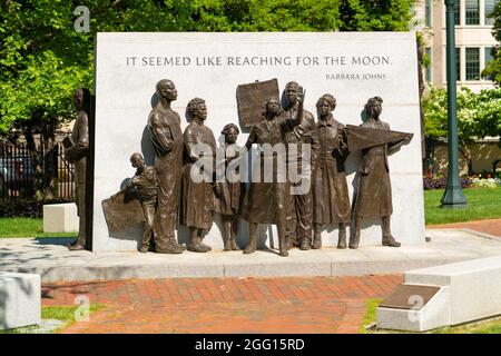 San Pedro de Alcantara statue in Caceres, Spain Stock Photo