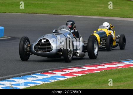 V.S.C.C. Bob Gerard Memorial Trophy Race Meeting, Mallory Park Racing ...