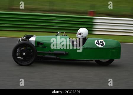 Chas Reynolds, Morgan Super Sports, Bob Gerard Memorial Trophy Race ...