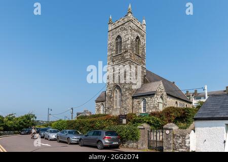 St. Matthew's Church of Ireland Church, Baltimore, West Cork, Ireland. Stock Photo