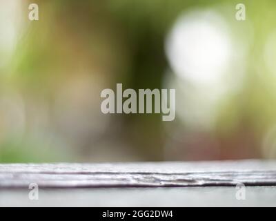 Lights and Green with yellow bokeh on nature defocus abstract blur background. Abstract background yellow and green tones of natural outdoors bokeh Stock Photo