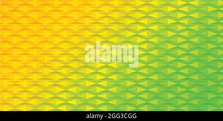Abstract background texture green colorful surface triangle geometric  object wallpaper backdrop art design pattern seamless vector illustration Stock Vector