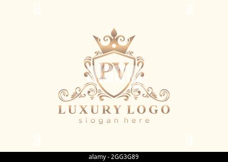 VL Letter Lion Royal Luxury Heraldic,Crest Logo template in vector art for  Restaurant, Royalty, Boutique, Cafe, Hotel, Heraldic, Jewelry, Fashion and  Stock Vector Image & Art - Alamy