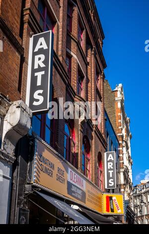 The Arts Theatre 6-7 Great Newport Street, London Stock Photo - Alamy