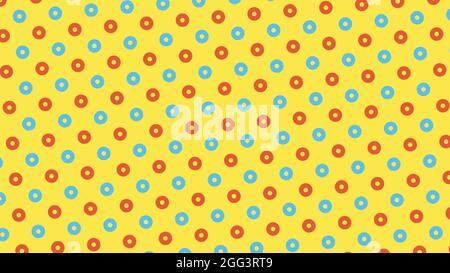 Abstract seamless pattern , Circles pattern,  background, Circles pattern, Circles abstract pattern, Colorful, Seamless plus pattern, seamless pattern Stock Photo