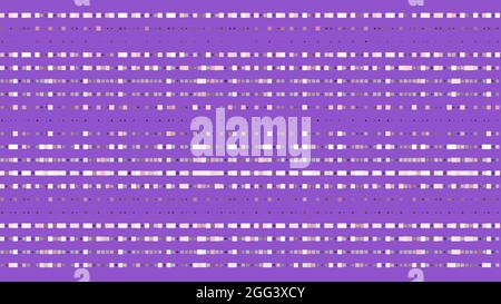 Labyrinth design. Mosaic style on purple background. Stock Vector
