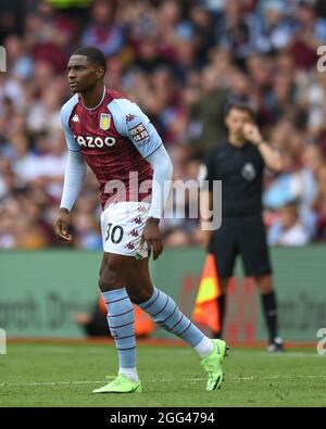 Kortney Hause #30 of Aston Villa during the game Stock Photo - Alamy