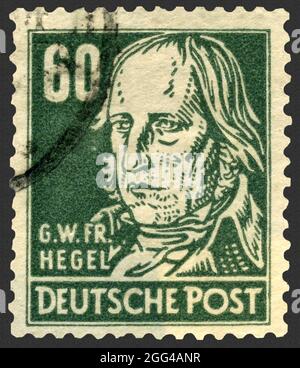 Prophila Collection BRD kompl.Ausg. Briefmarken für Sammler BR.Deutschland 3560 2020 Georg Wilhelm Friedrich Hegel
