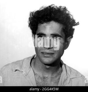 Sirhan Sirhan, mugshot, Sirhan Bishara Sirhan, Palestinian-Jordanian ...