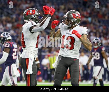 TAMPA, FL - AUGUST 13: Chris Godwin (14) of the Bucs is wearing