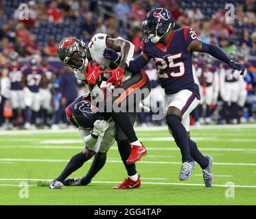 August 19, 2023: Houston Texans safety Eric Murray (23) tackles