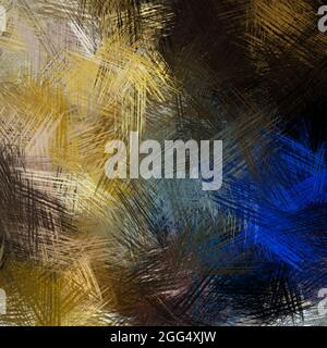 abstract paint brush strokes background Stock Photo