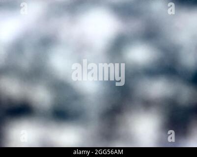 Abstract background image in gray-blue blurred tones Stock Photo