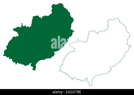 Kathua district (Jammu and Kashmir union territory, Republic of India ...