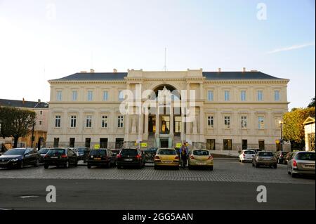 FRANCE, LOIRE-ATLANTIQUE (44), NANTES, EUROPEAN GREEN CAPITAL 2013, Stock Photo