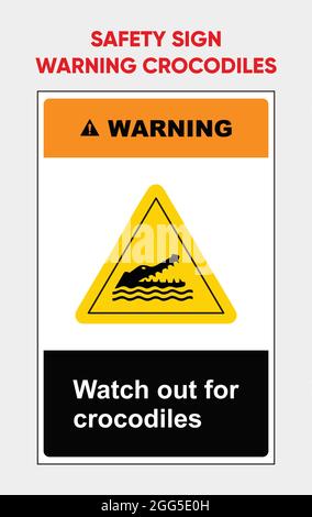 warning sign template