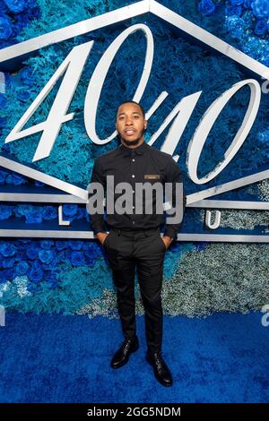 sachin and babi light blue dress Bobby Fishscale attends the 18-year anniversary of Jay-Z's 40/40 club in  New York City on Aug. 28, 2021. The club was shuttered for 18 months due to  the COVID-19 pandemic and re-opened