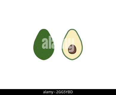 fruit icon flat vector illustration Stock Vector Image & Art - Alamy