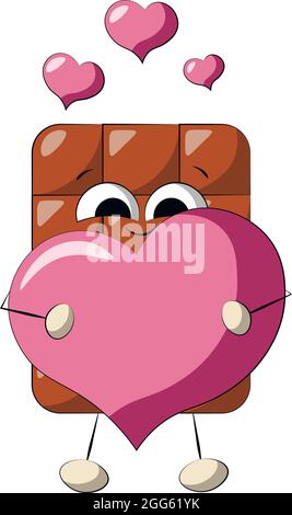 For icons, web, postcards, decor, packaging, prints for things, covers for notebooks, decoration of boxes for sticker, backpack, individual element an Stock Vector