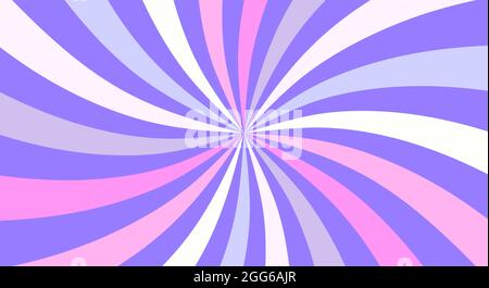Circus background with rays. Element of festival poster. Retro cartoon sunburst. Abstract carnival flyer template. Vector vintage banner Stock Vector
